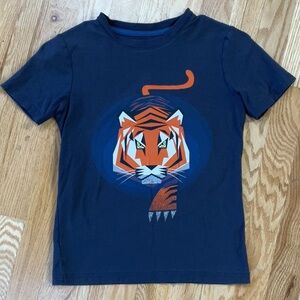 Kids Navy Graphic T-Shirt - 10y